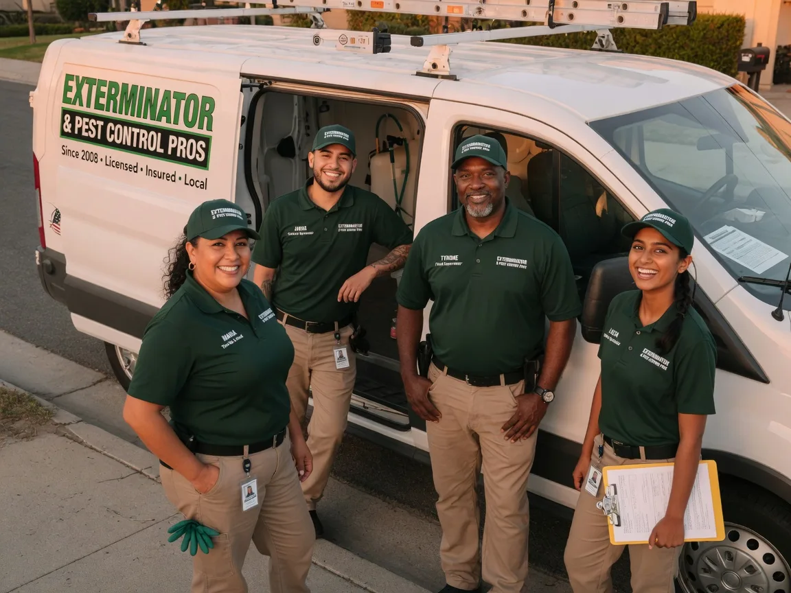 Emergency Pest Control company in Rosedale, IN